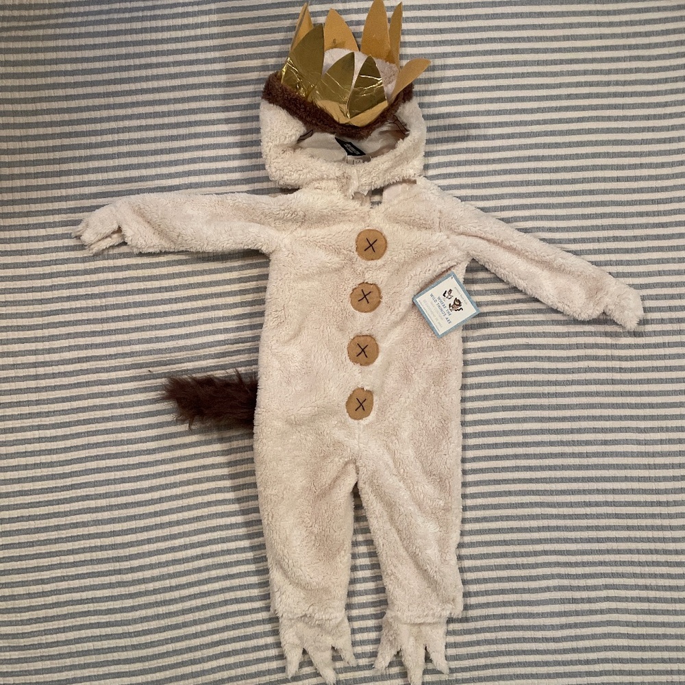 Pottery Barn Kids Where the Wild Things Are Max costume